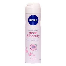 Xịt khử mùi ngọc trai Nivea 150ml 83731