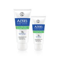 Sữa rửa mặt dưỡng trắng Acnes 50g