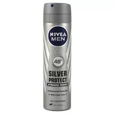 Xịt khử mùi Nivea phân tử bạc 150ml 82959