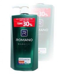 Sữa tắm Romano 234g