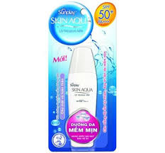 Kem CN Sunplay Skin Aqua UV Moisture Milk SPF50 30g