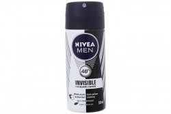 Xịt khử mùi Nivea B&W nam 50ml 81682