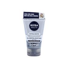 SRM bùn sáng da mờ thâm nam Nivea 50g 81779