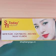 Bộ Kem Nám, tàn nhang, đồi mồi ngày & đêm VIP SH today 2*40g