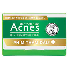 Phim thấm dầu acnes 50 tờ