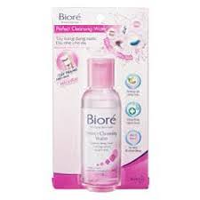 Nước tẩy trang hoàn hảo Biore 90ml