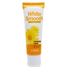 SRM White Smooth trắng mịn 50g