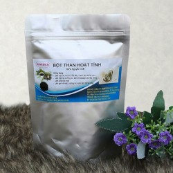 Tinh bột than hoạt tính DHA 100g