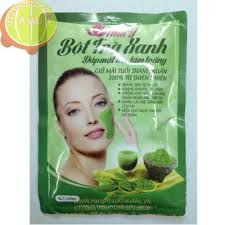 Bột trà xanh đắp mặt Như ý 100g