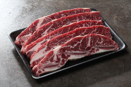 Sườn non bò Mỹ có xương cắt miếng Fresh foods 500g
