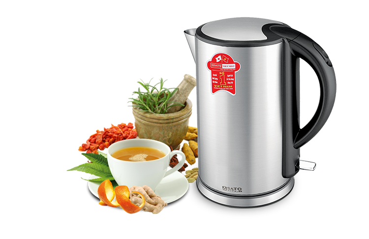 Ấm Siêu Tốc Sato ST668(P) 1.8L