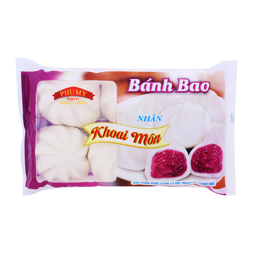 banh bao khoai mon nhan