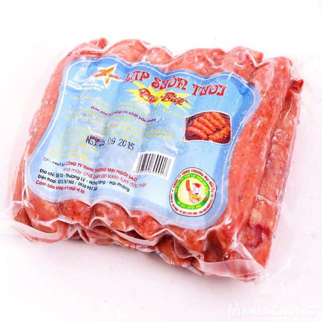 Lap sườn tươi ngôi sao 500g