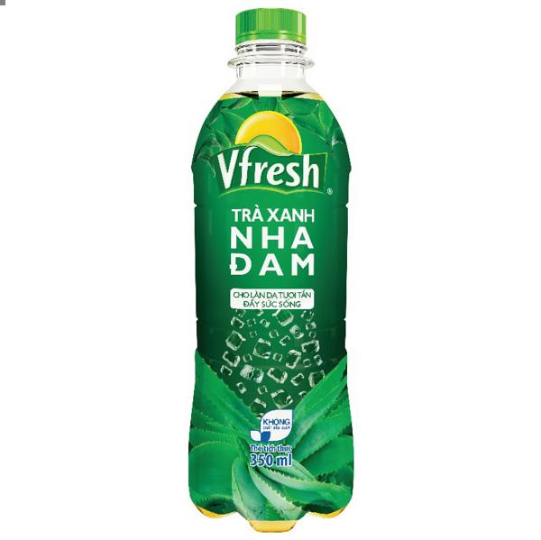 Trà nha đam Vfresh 350ml