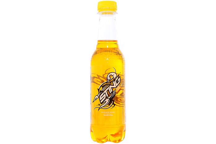 Nước tăng lực Sting vàng chai 330ml
