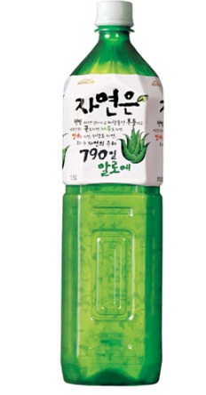 Nước nha đam Hàn Quốc 1.5l