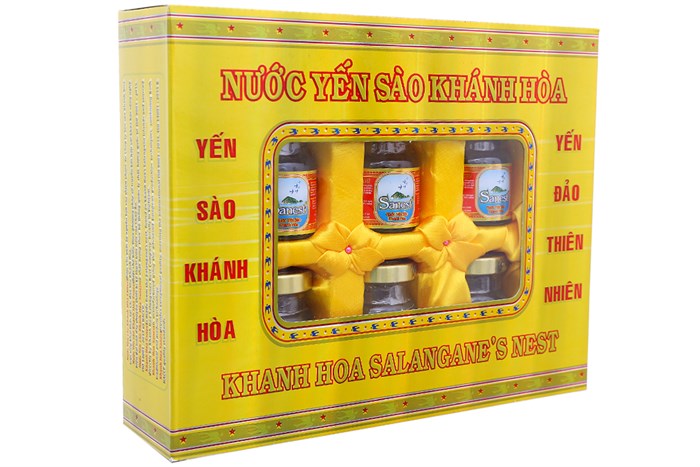 Hộp yến Doremon Ginest 6*70ml các loại