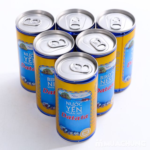 Nước yến ngân nhĩ Datafa 6*190ml (xách)