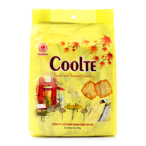 Bánh vừng dừa Coolte HH 350g