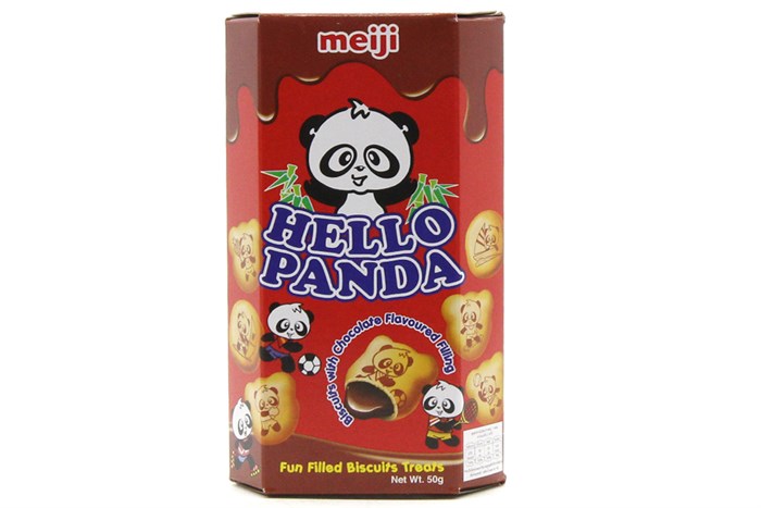 Hộp bánh gấu MEIJI 50g