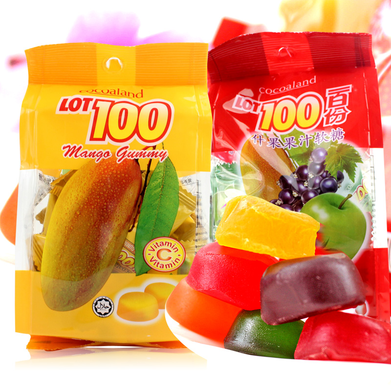 Thạch túi Malaisya 375g