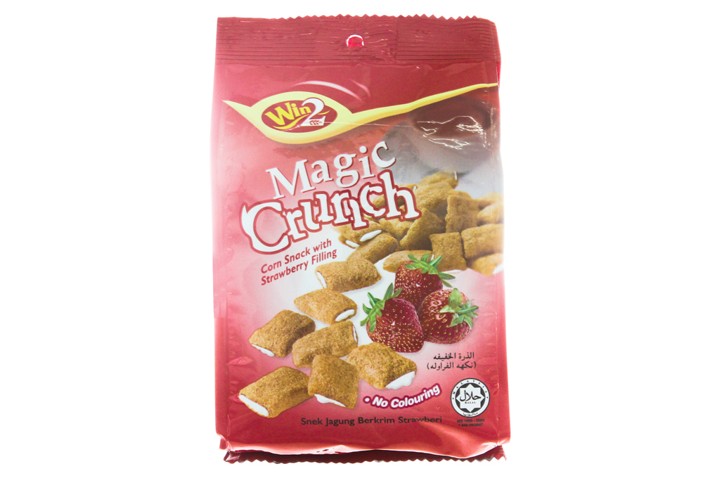 Bánh Snack Win Magic Crush 80g