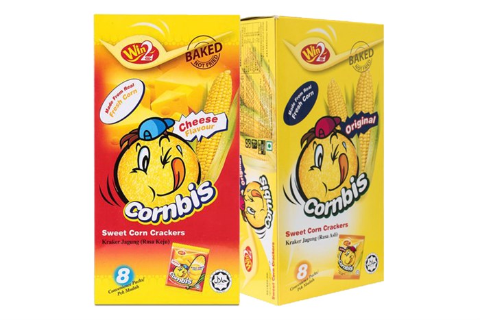 Bánh Win vị bắp 144g