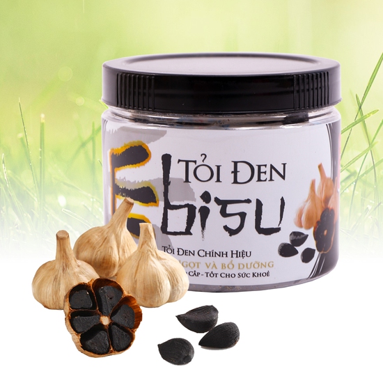 Hộp tỏi đen Ebisu 4*100g
