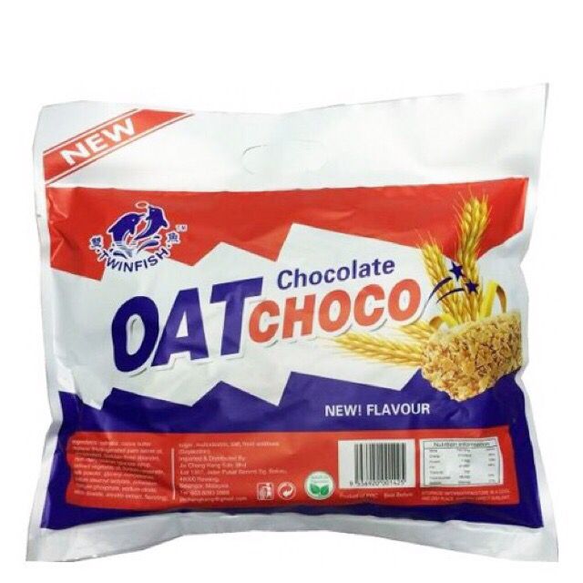 Bánh yến mạch thái Choco ADM 300g(tem)