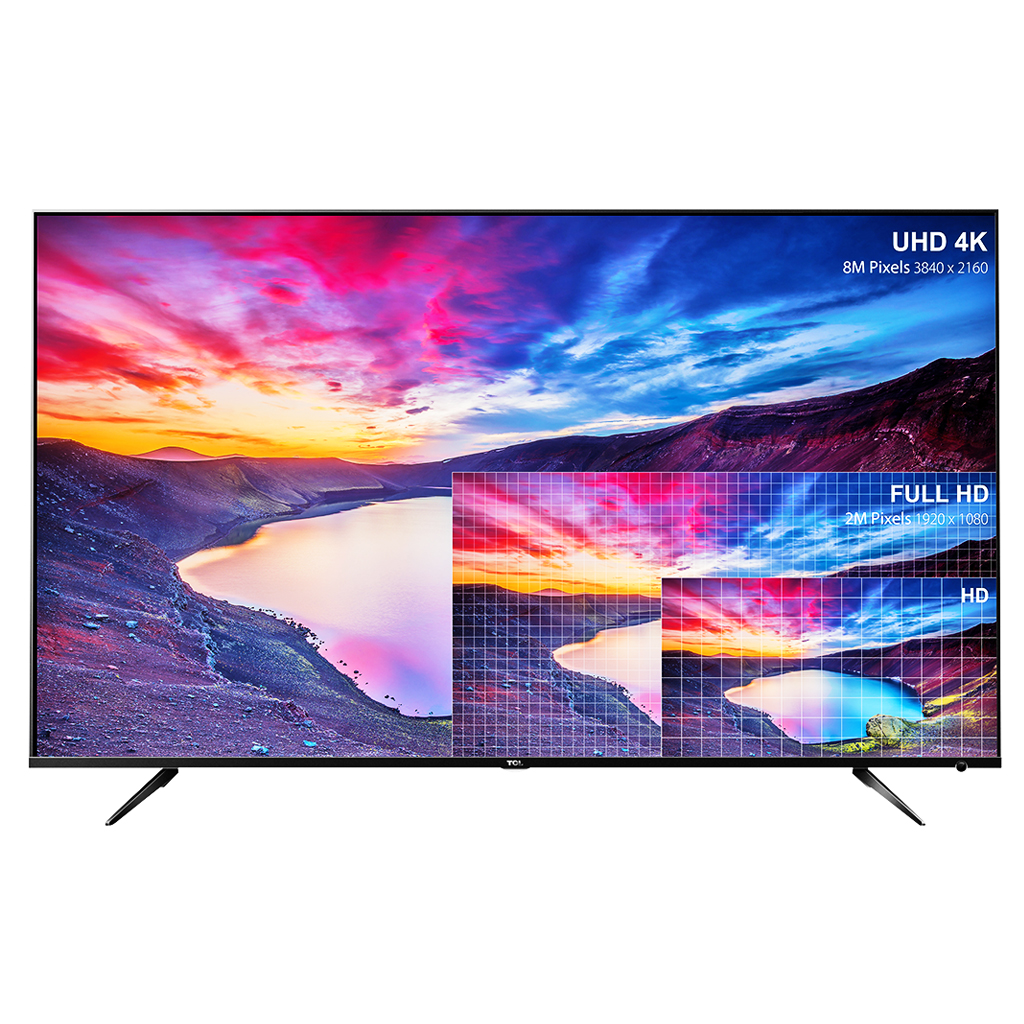 Телевизор tcl uhd