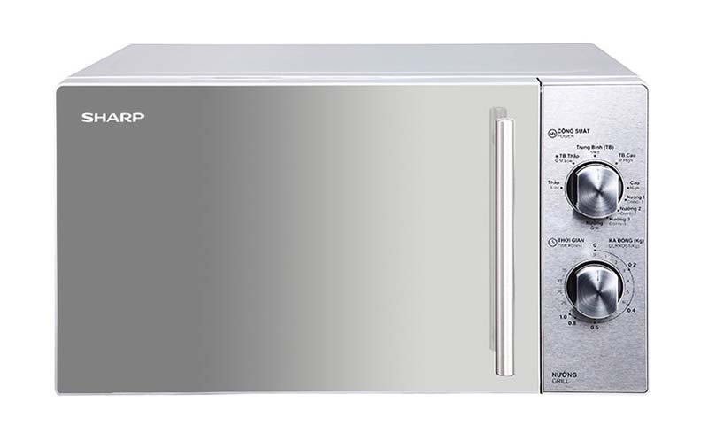 Lò vi sóng Sharp R-G227VN-M 20 lít có nướng
