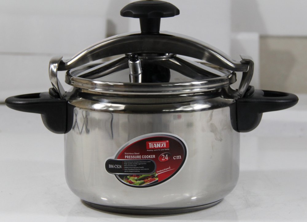 Nồi áp suất inox Tianxi BM-CS24 (24cm) - 7 lít 