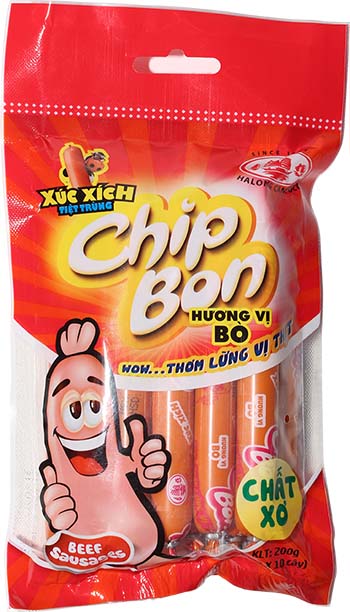 Xúc Xích Chipbon Hạ Long 10cây x 20g