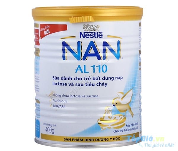 Sữa non Nestle Nan AL110 400g