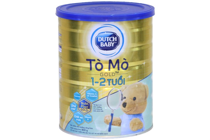 Sữa Tò mò Gold 1-2 900g