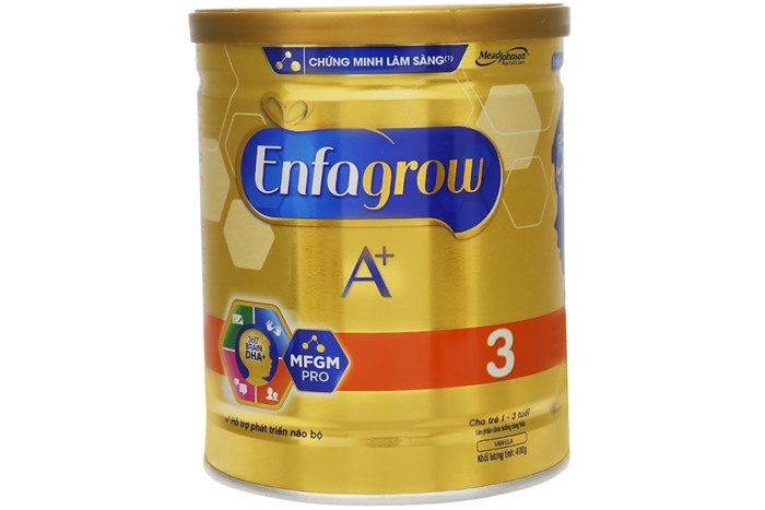 Sữa Enfagrow A+3 400g MFGM PRO