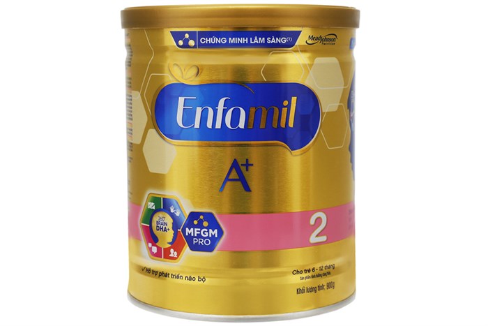 Sữa Enfamil A+2 400g MFGM PRO