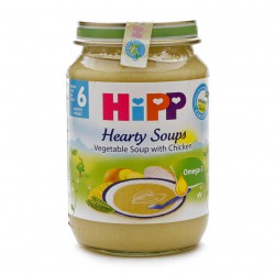 Thức ăn DDĐL Hipp (Bio)190g
