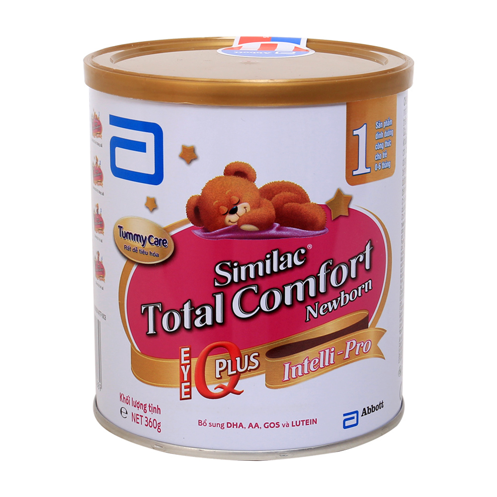 Sữa Gain Plus Total Comfort 360g