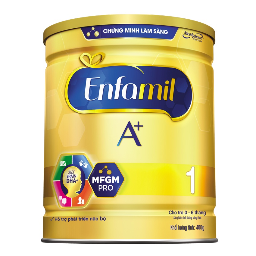 Sữa Enfamil A+1 400g MFGM PRO