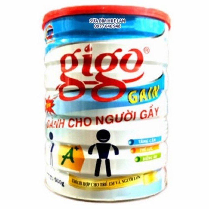 Sữa bột Gigo biếng ăn 900g