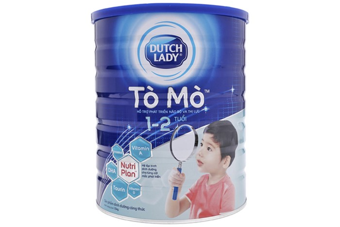 Sữa Dutch Lady 1-2 tò mò 1.5kg