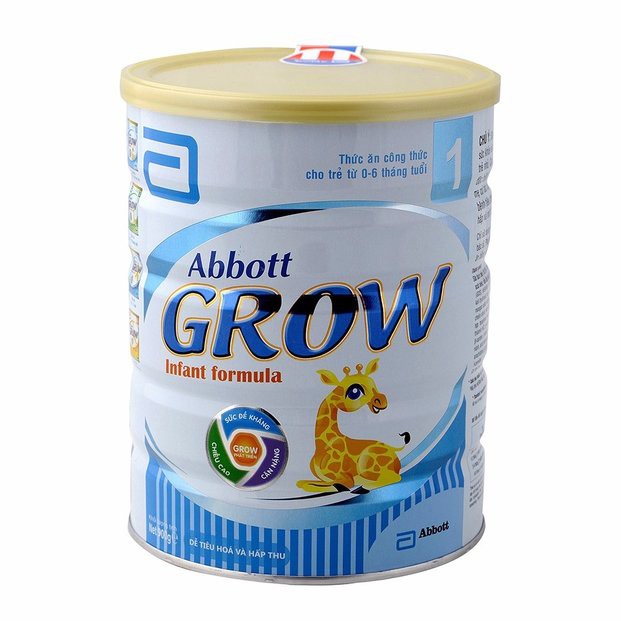 Sữa Abbott Grow 1 900g