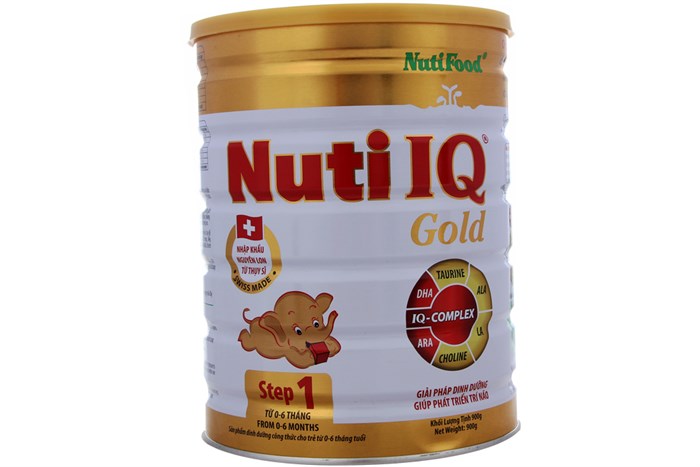 SB nuti IQ Step 1 400g