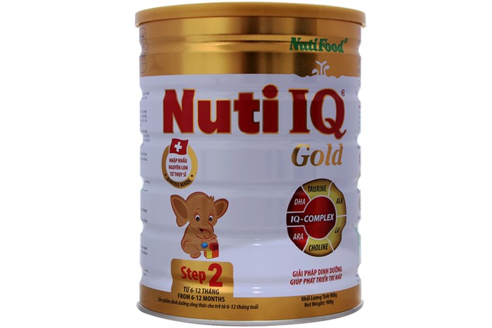 SB nuti IQ Step 2 900g