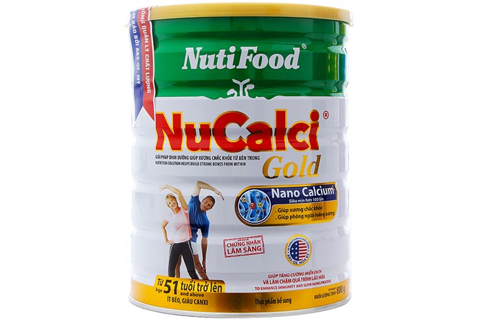 SB nuti Nucalci 800g 51t trở lên