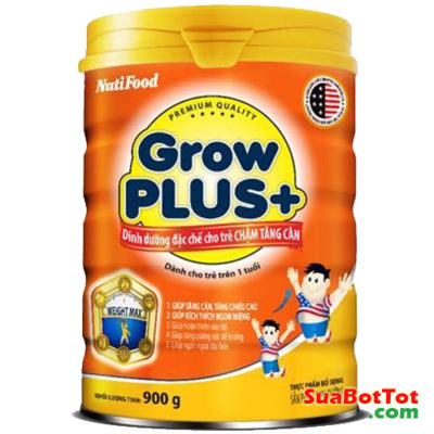 SB nuti growplus tăng cân +3 900g