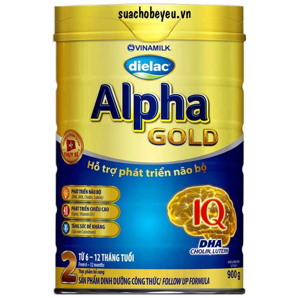 SP Dielac Alpha Gold Step 2 400g