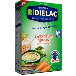 BAD Ridielac lươn cà rốt HT 350G