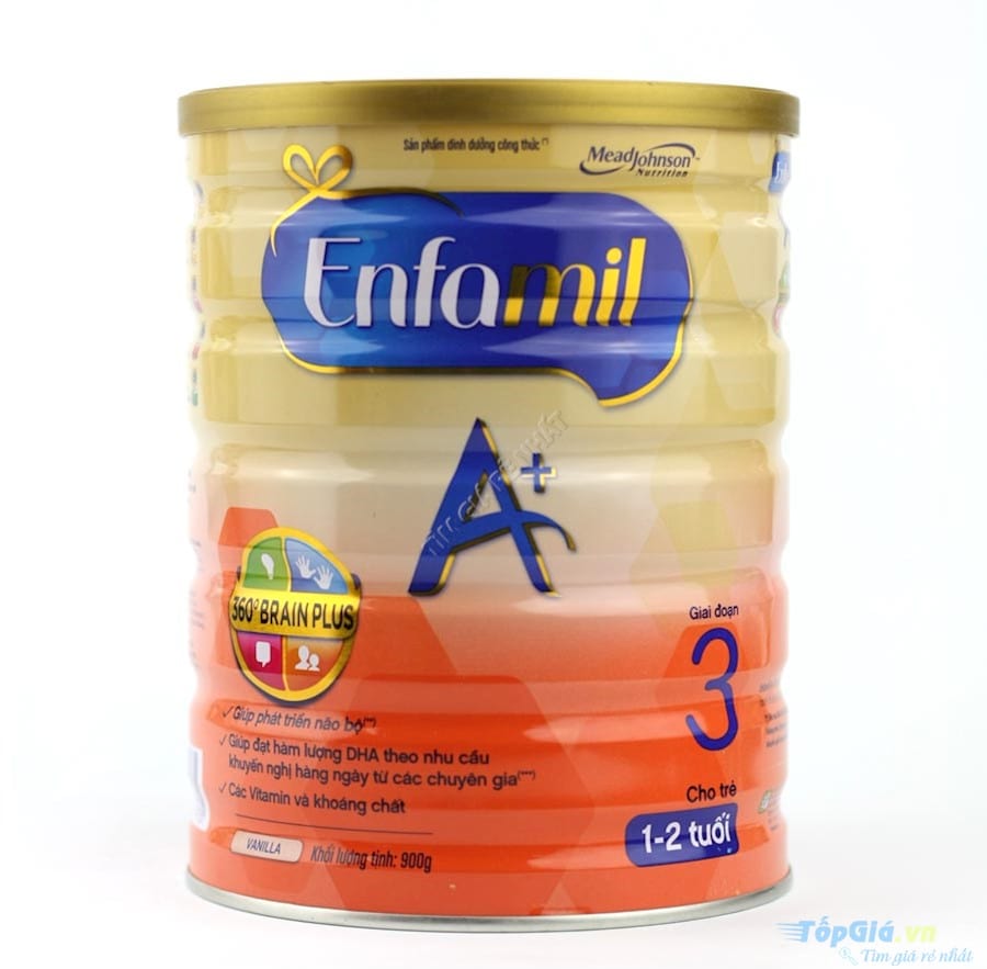Sữa Enfamil A+3 Gentle care 900G